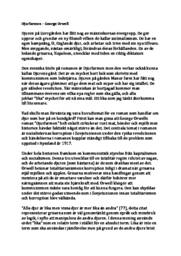Djurfarmen – George Orwell | Analys