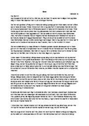 Brev och frågan om reformationen – Historia 1