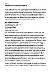 Fattigdom och fattigdomsbekämpande | Examinationsuppgift