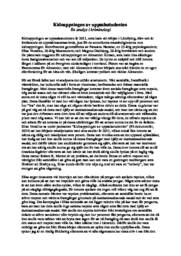 Kidnappningen av uppsalastudenten | Analys