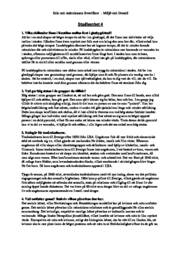 MÄNET 10 Miljö och livsstil