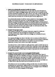 Kommunikation och självbestämmande | Samhällsbaserad psykiatri