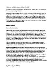 Uppgifter Medier i förändring | Samhällskunskap