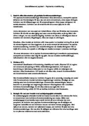 Psykiatrisk rehabilitering | Samhällsbaserad psykiatri
