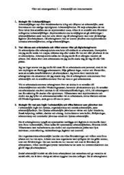 Arbetsmiljö och dokumentation | Vård och omsorgsarbete