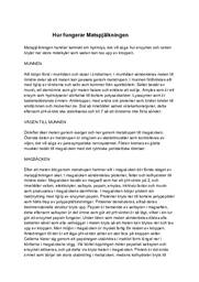 Biologi | Hur fungerar matspjälkningssystem