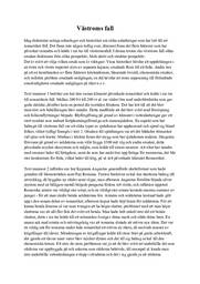 Västroms fall | Historia