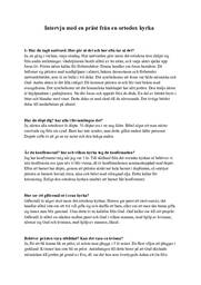 Intervju med en präst från ortodox kyrkan