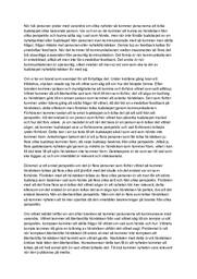 Kommunikationsmodellen är ett sätt att förstå olika nyhetshändelser