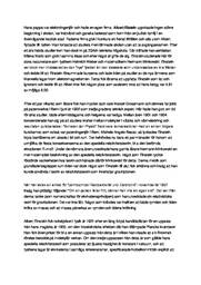 Albert Eistein | Historia