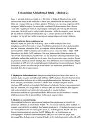 Cellandning | Glykolysen i detalj