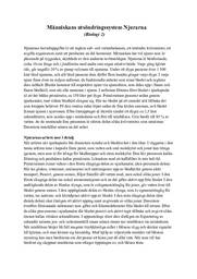 Människans utsöndringssystem Njurarna