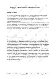 Däggdjur och Människans cirkulationssystem