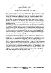Folkvandringstiden och roms fall | Historia