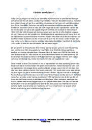 Väst-öst modellen | Samhällkunskap