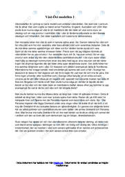 Väst-Öst modellen | Samhällskunskap