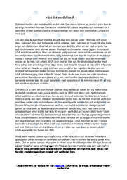 Väst-öst modellen 5