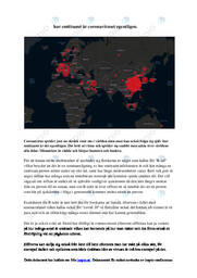 Hur smittsamt är coronaviruset egentligen