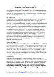 Hur Och Varför Glömmer Vi | Biologi