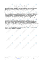 Semantiska minnet | Biologi