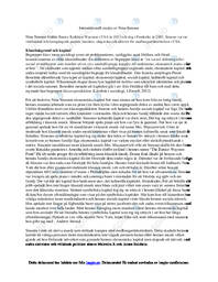 Intersektionell analys 1