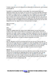 Dödsstraff, abort | Biologi uppgift