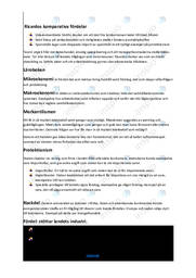 Nationalekonomi | Anteckningar