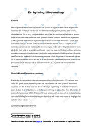 En hyllning till vetenskap | Naturkunskap