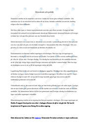 Demokrati och politik | Samhällskunskap