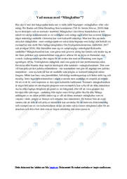 Vad menas med “Mångkultur”