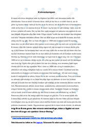 Kvinnokampen | Historia uppgift