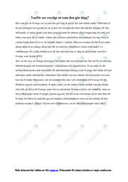 Varför ser sverige ut som den gör idag