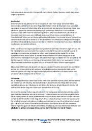 Inskrankande av demokratin i Europa | Uppgift