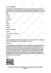 Smaken på Gråsuggan | Uppgift