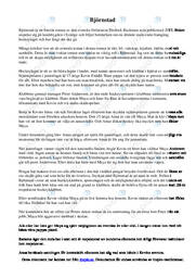 Björnstad | Svenska som andraspråk