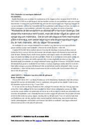 Mediedrev är som dagens dödsstraff | Uppgift