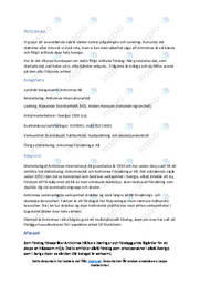 Anticimex | Uppgift