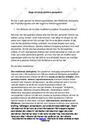 Dags att börja jämföra perspektiv | Religionskunskap