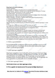 Regeringen och statsförvaltningen | Uppgift