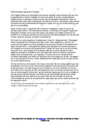 Skinkmackans väg genom kroppen | Uppgift i biologi