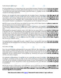 Varför lämnade man Sverige | Edvard Danielsson | Uppgift