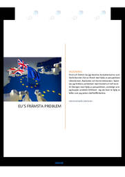 EU’s främsta problem | Brexit | Uppgift i samhällskunskap