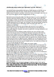 Björnstad och Rött kort | Analys | F. Backman & S. Beiraghi