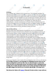 Globalisering | Frihandel | Uppgift i Religionskunskap