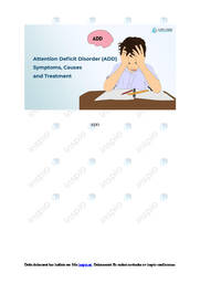 Attention deficit disorder (ADD) | Uppgift i Psykologi | C i betyg