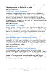 Källkritik på nätet | Covid vaccinet | Uppgift i samhällskunskap