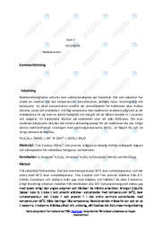 Reaktionshastighet | Kemi