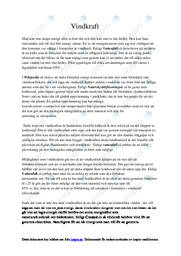 Vindkraft | Energi | Uppgift | Fakta