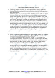 Den afroamerikanska musikens historia | Uppgift i Annat