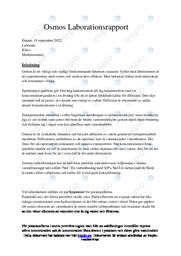 Osmos | Vanligt fenomen i naturen | Biologi